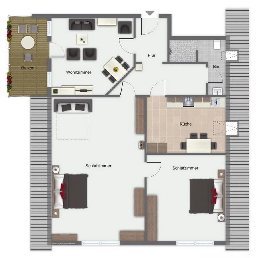 Tarnewitzer Wohnung Olga 外观 照片